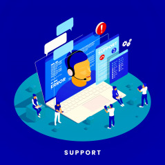 gallery/support